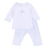 My Little Boo Embroidered 2pc Pant Set - Light Blue - Magnolia Baby2pc Pant Set
