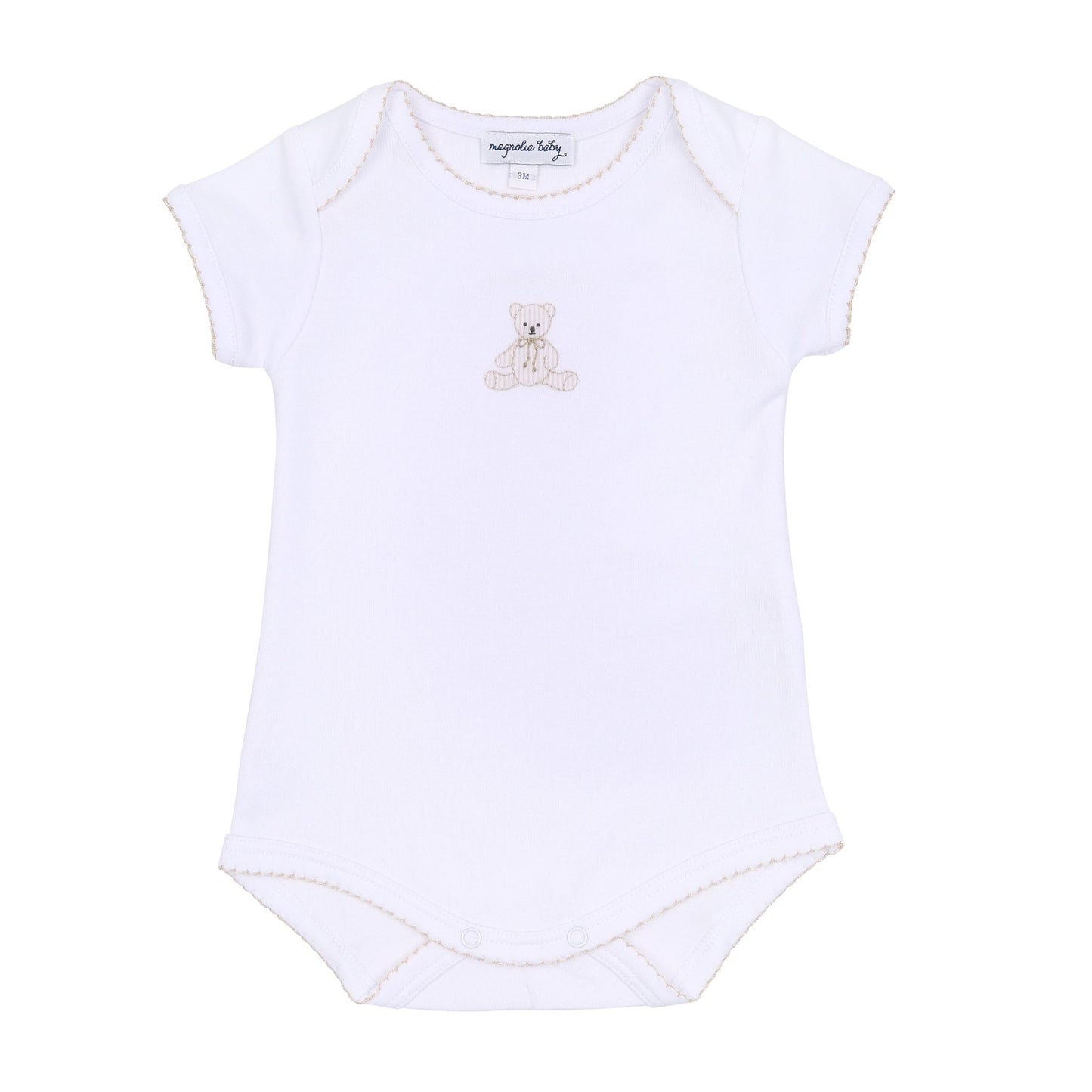 My Teddy Bodysuit - Ivory - Magnolia BabyBodysuit