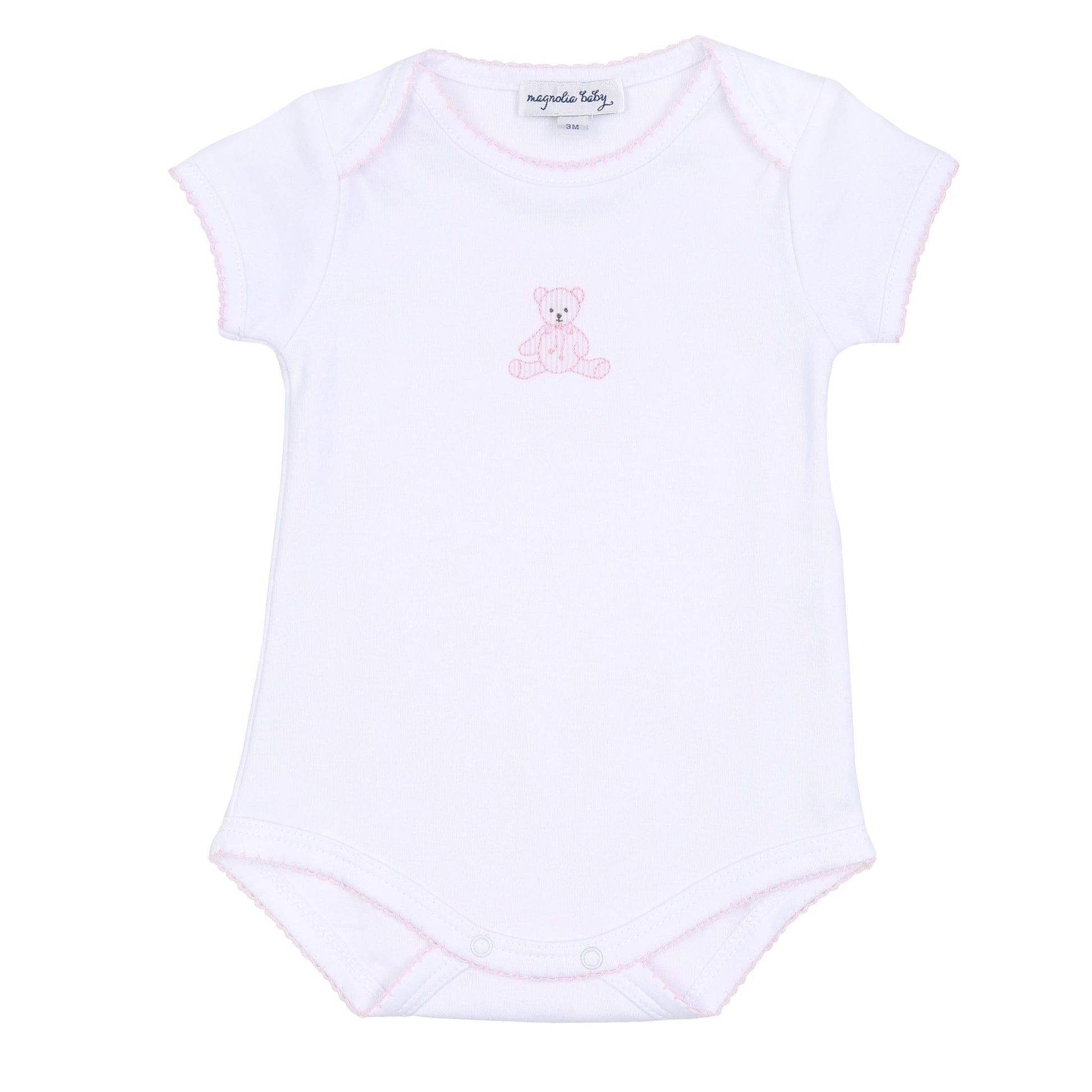 My Teddy Bodysuit - Pink - Magnolia BabyBodysuit