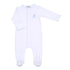 My Teddy Footie - Blue - Magnolia BabyFootie