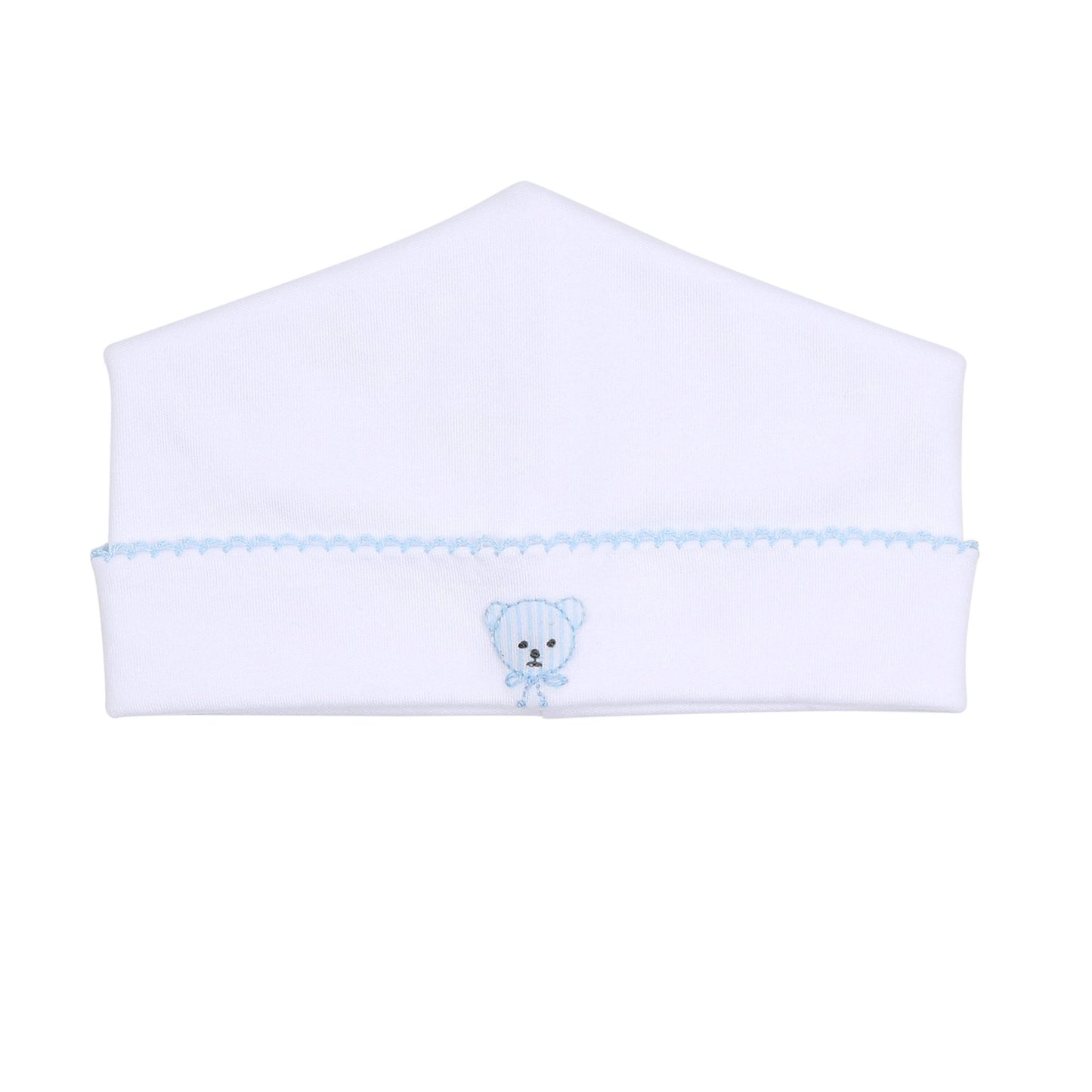 My Teddy Hat - Blue - Magnolia BabyHat
