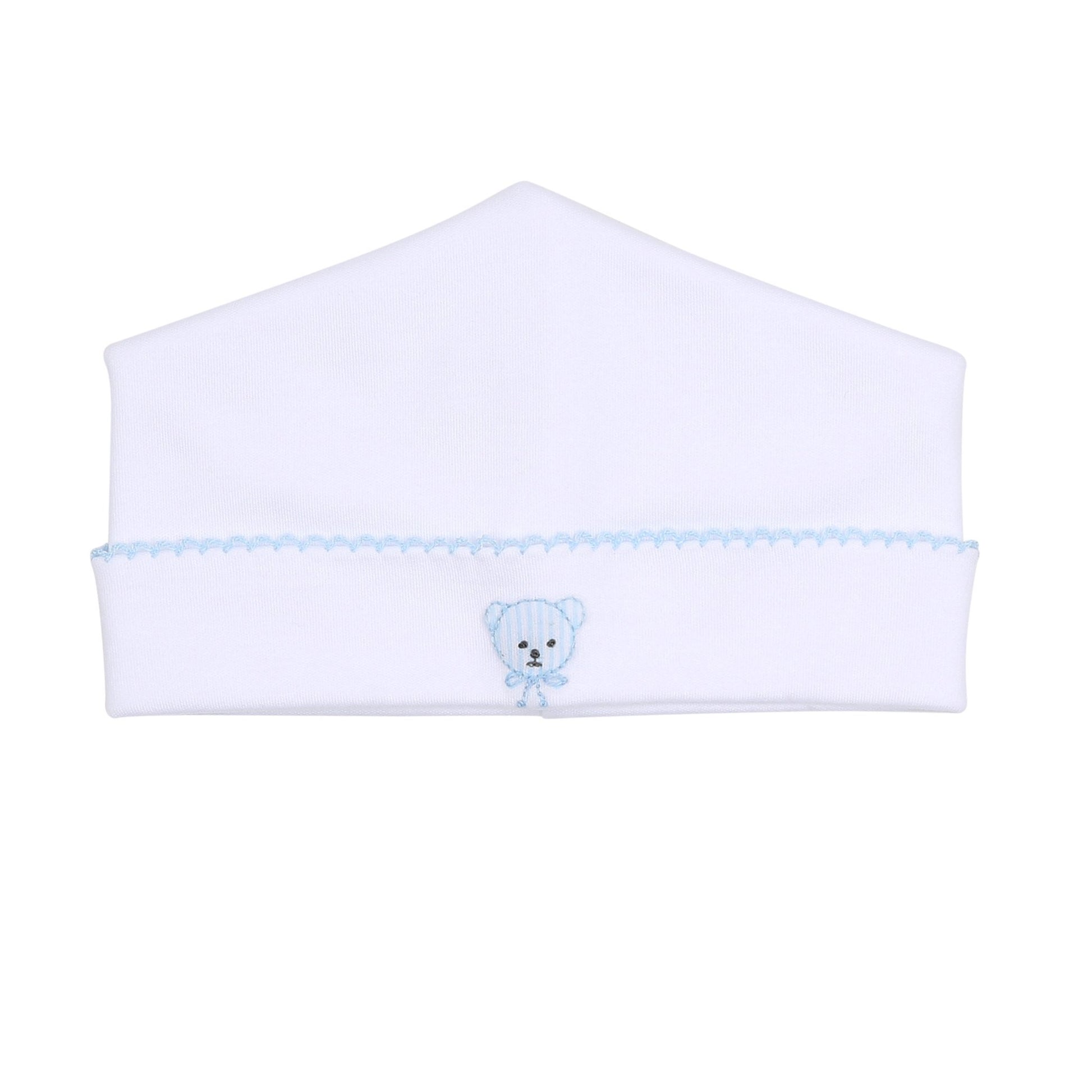 My Teddy Hat - Blue - Magnolia BabyHat