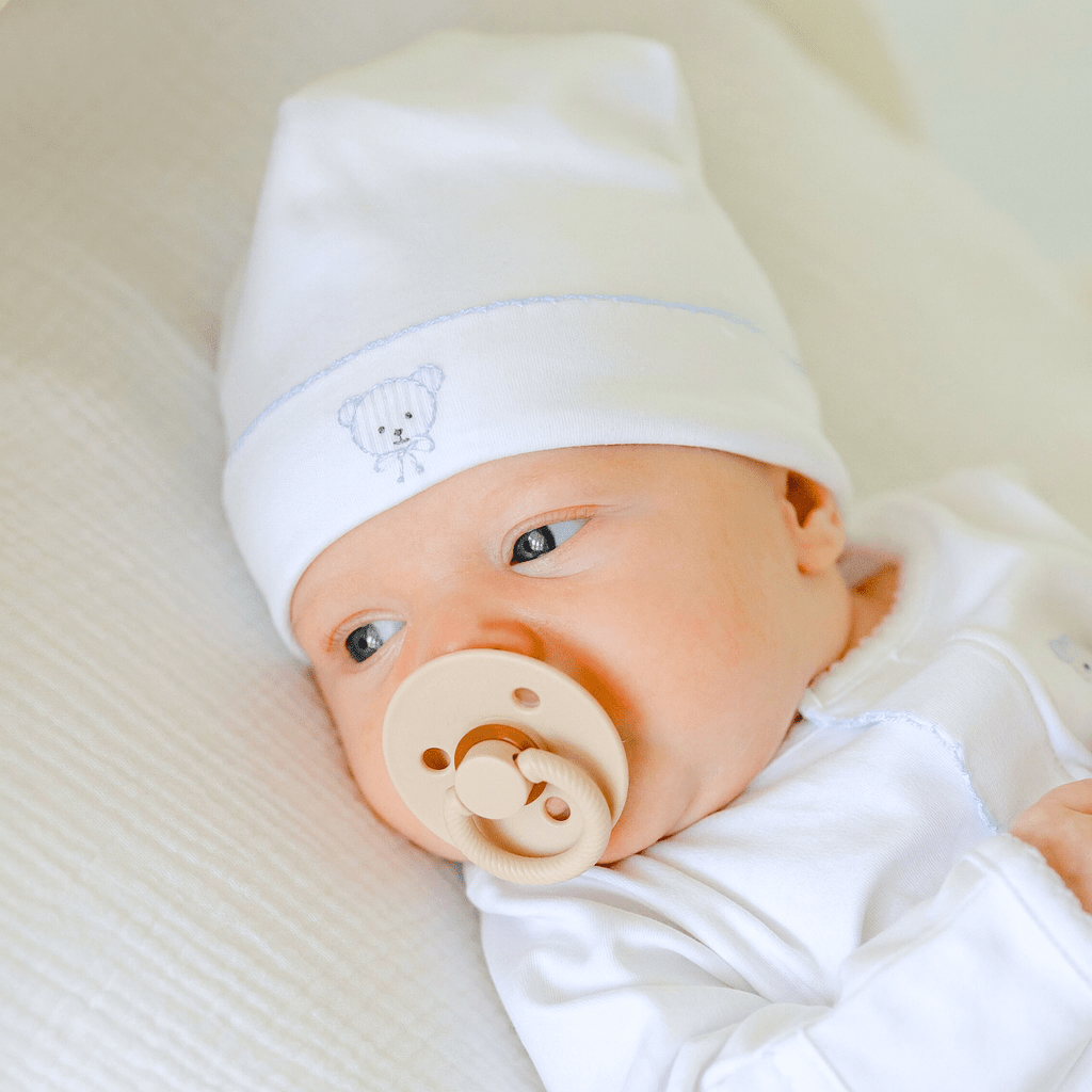 My Teddy Hat - Blue - Magnolia BabyHat