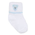 My Teddy Socks - Blue - Magnolia BabySocks