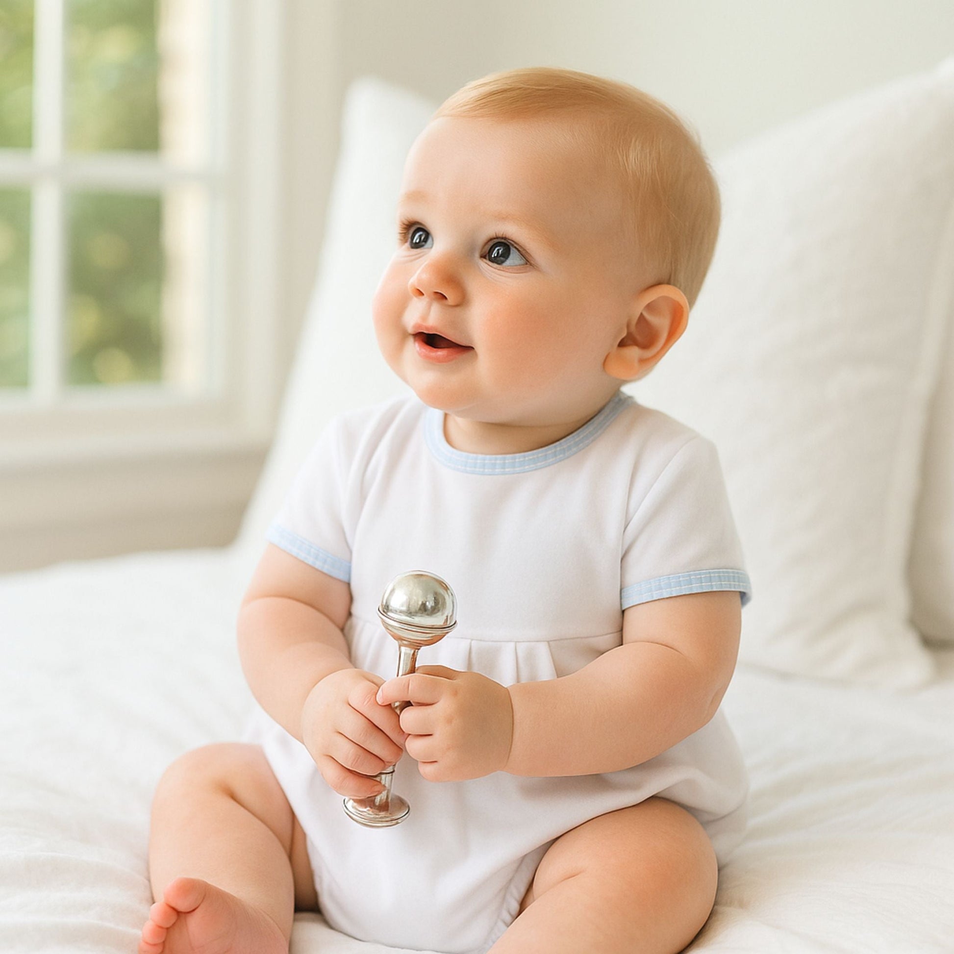 New Beginnings Bubble - Blue - Magnolia Baby Boy