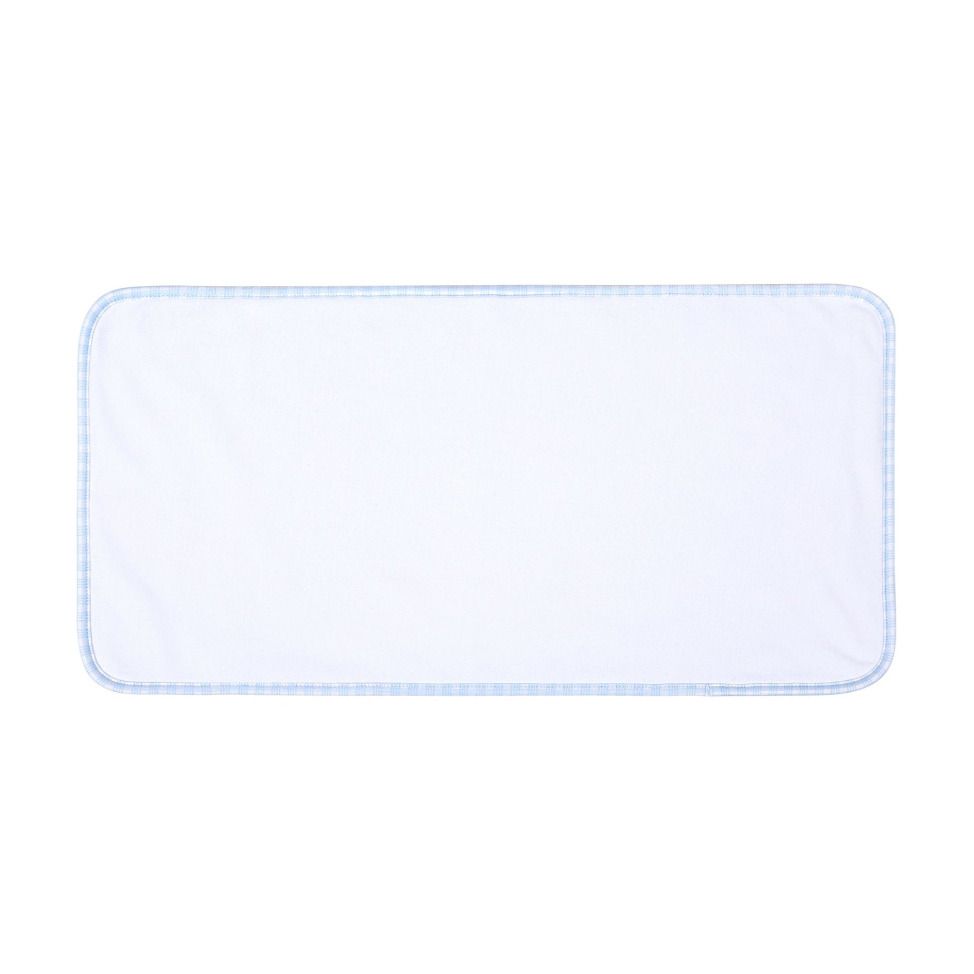 New Beginnings Burp Cloth - Blue - Magnolia BabyBurp Cloth