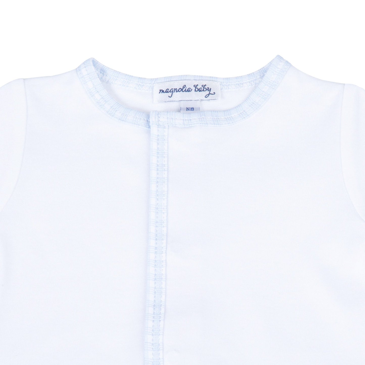 New Beginnings Converter - Blue - Magnolia BabyConverter Gown