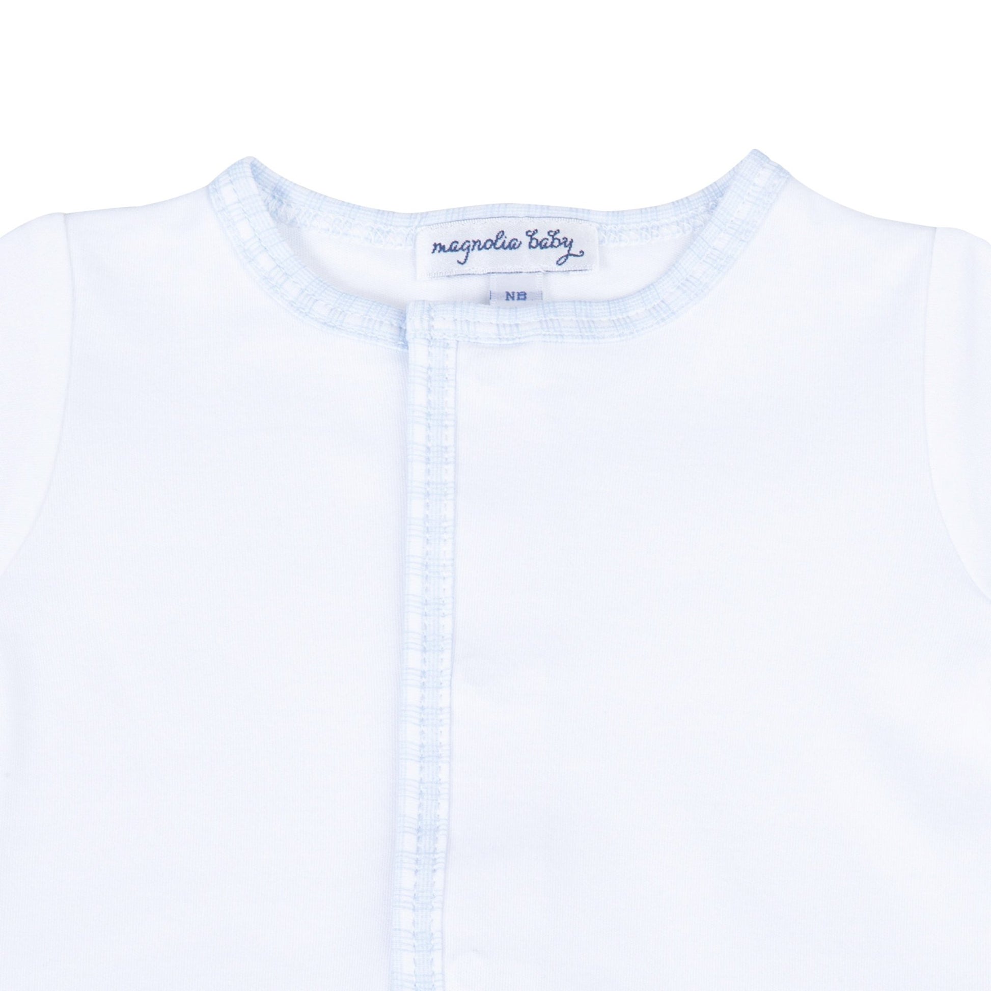 New Beginnings Converter - Blue - Magnolia BabyConverter Gown