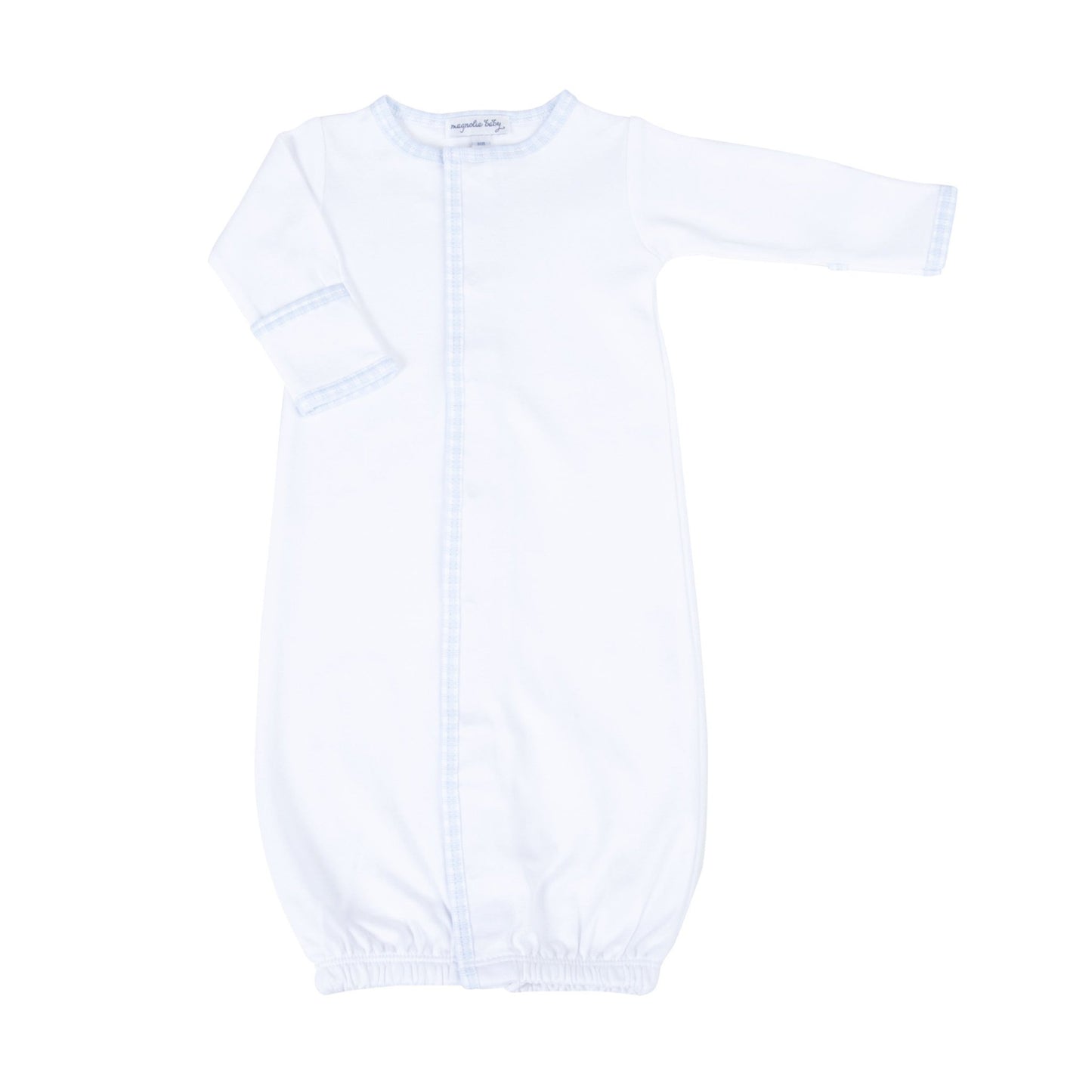 New Beginnings Converter - Blue - Magnolia BabyConverter Gown