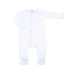 New Beginnings Footie - Blue - Magnolia BabyFootie