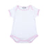 New Beginnings Short Sleeve Bodysuit - Pink - Magnolia BabyBodysuit