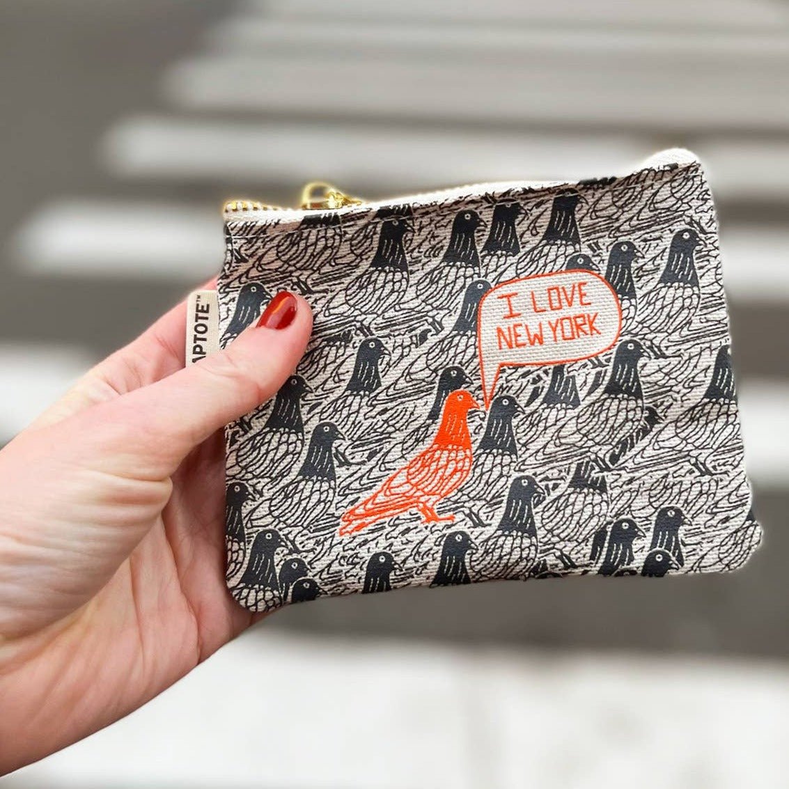 New York City Coin Pouch - Magnolia BabyCoin Pouch