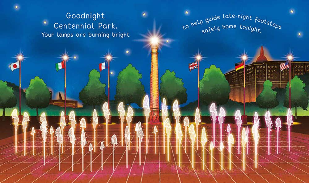 Night - Night Georgia Book - Magnolia BabyBook