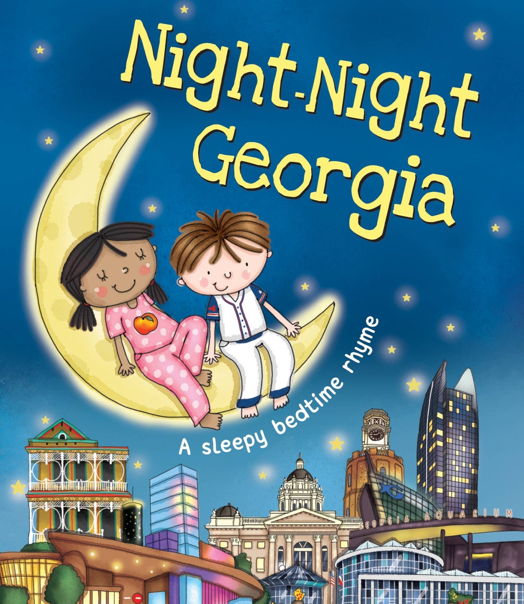 Night - Night Georgia Book - Magnolia BabyBook