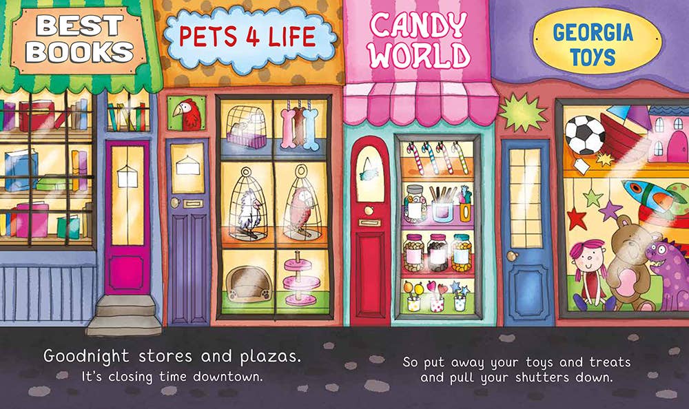 Night - Night Georgia Book - Magnolia BabyBook