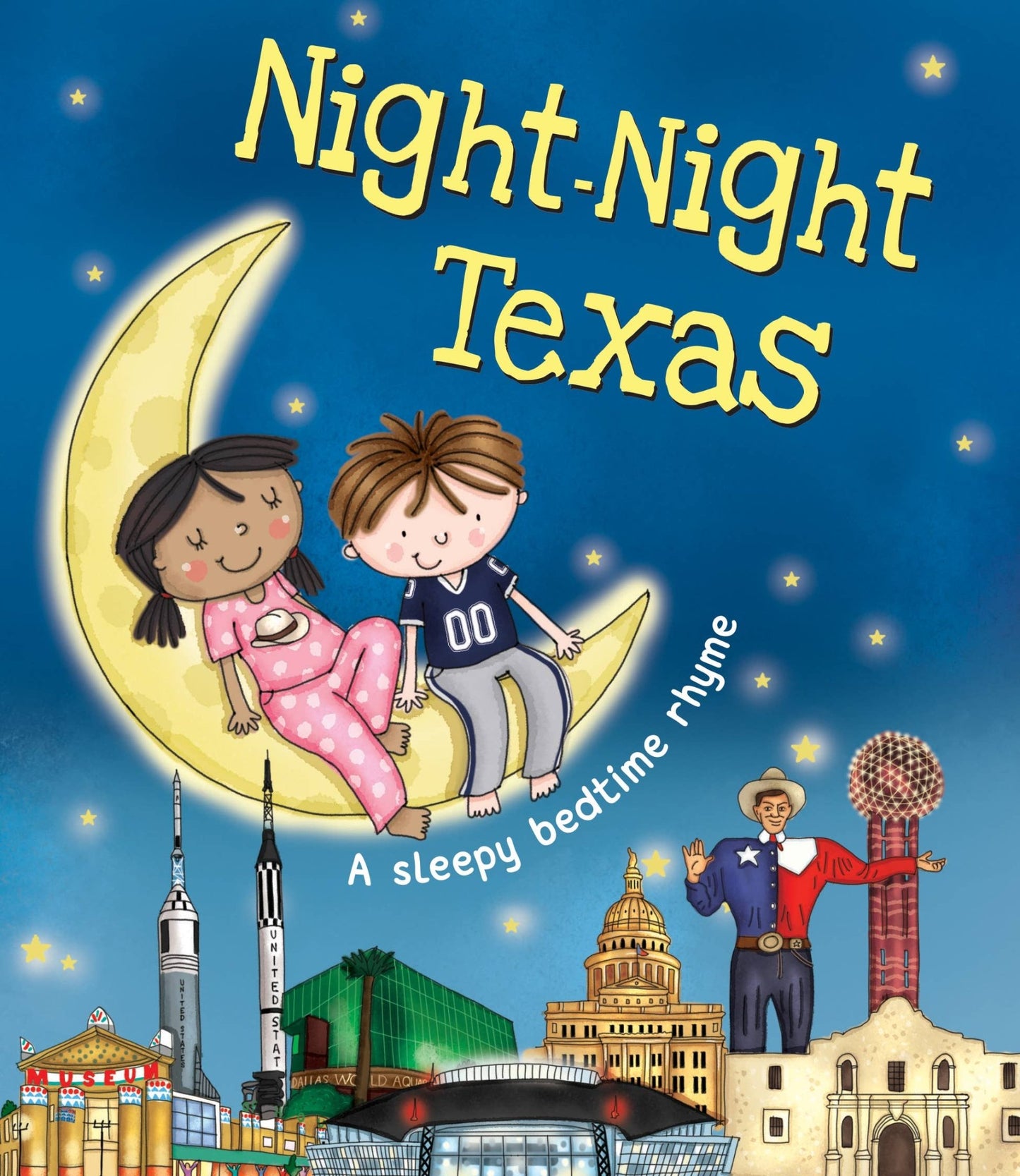 Night - Night Texas Book - Magnolia BabyBook