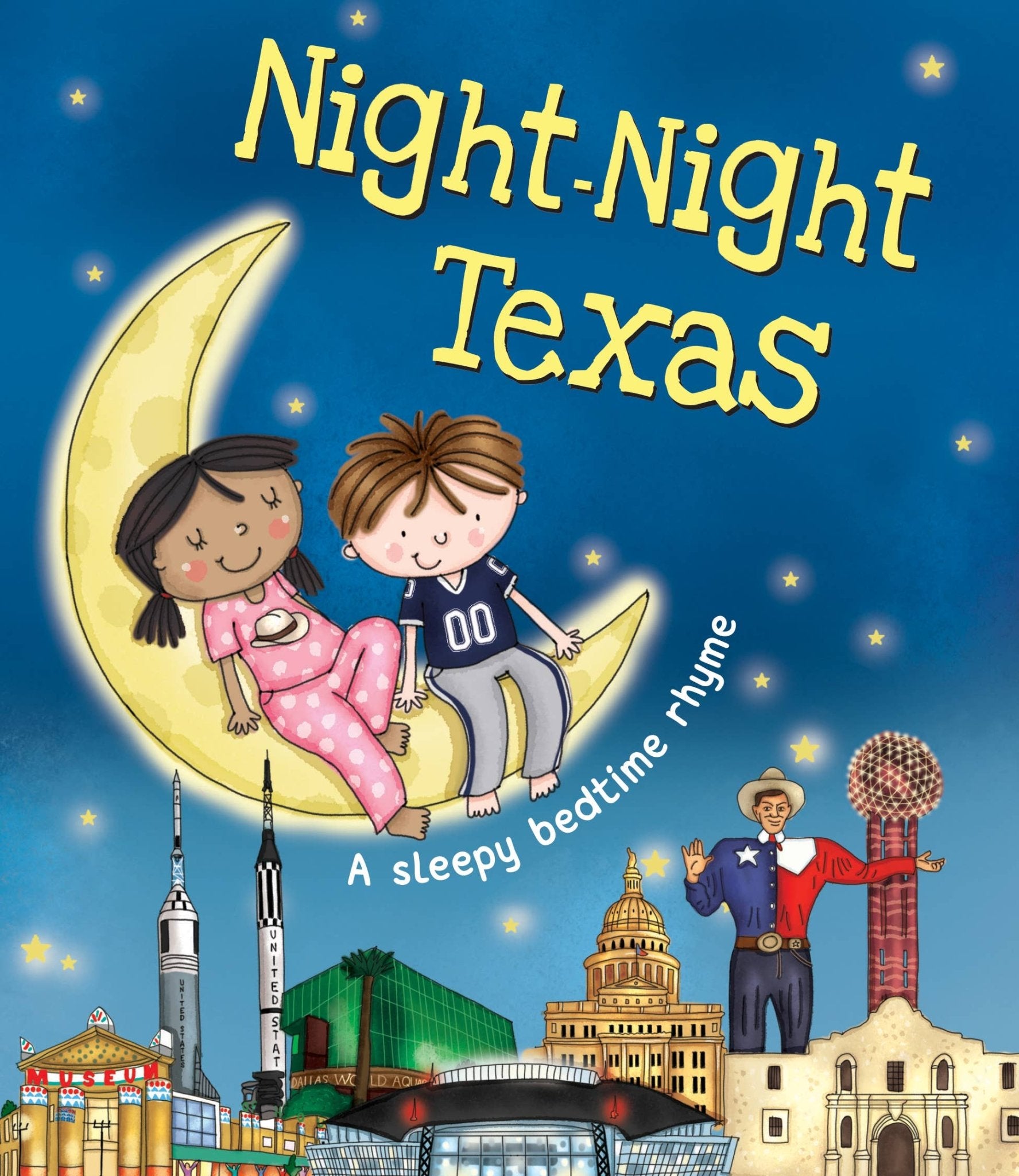 Night - Night Texas Book - Magnolia BabyBook