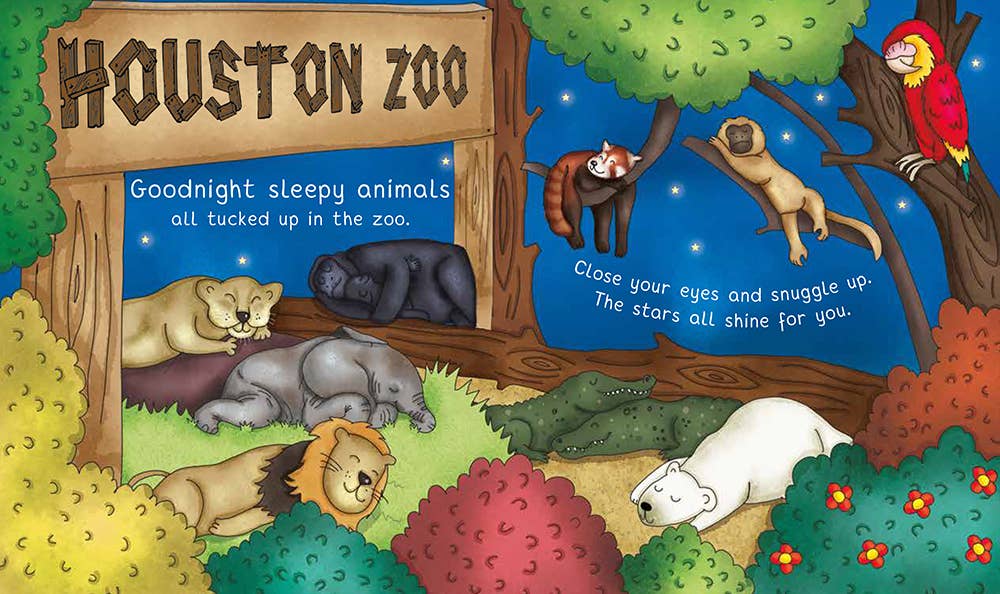 Night - Night Texas Book - Magnolia BabyBook