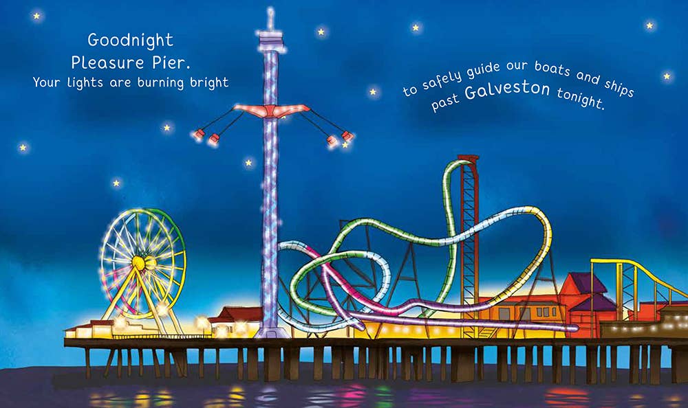 Night - Night Texas Book - Magnolia BabyBook