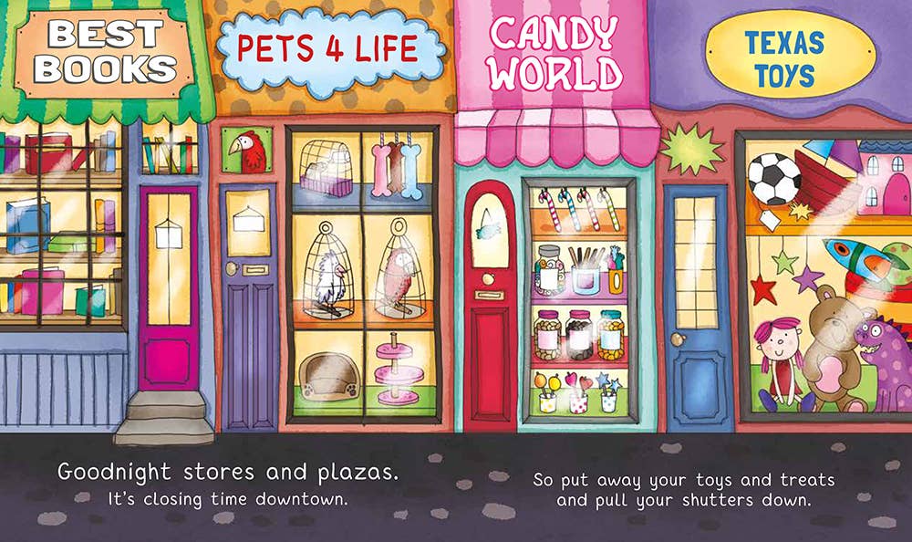 Night - Night Texas Book - Magnolia BabyBook