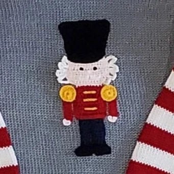 Nutcracker Sweater - Magnolia BabySweater