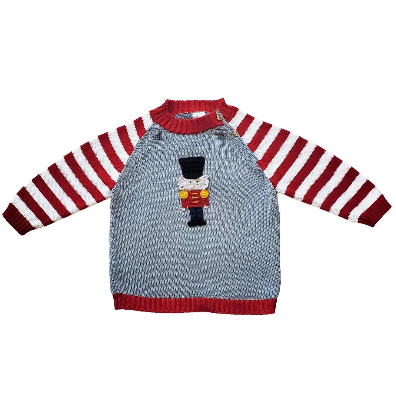 Nutcracker Sweater - Magnolia BabySweater