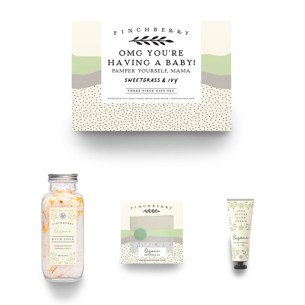 OMG You're Having A Baby! Gift Set - Magnolia BabyGift Set