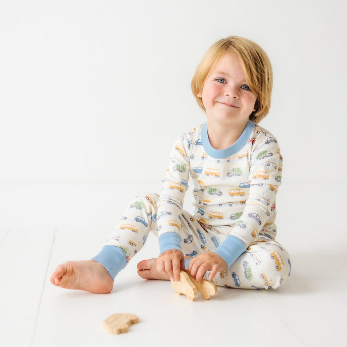 On the Go! Long Pajamas