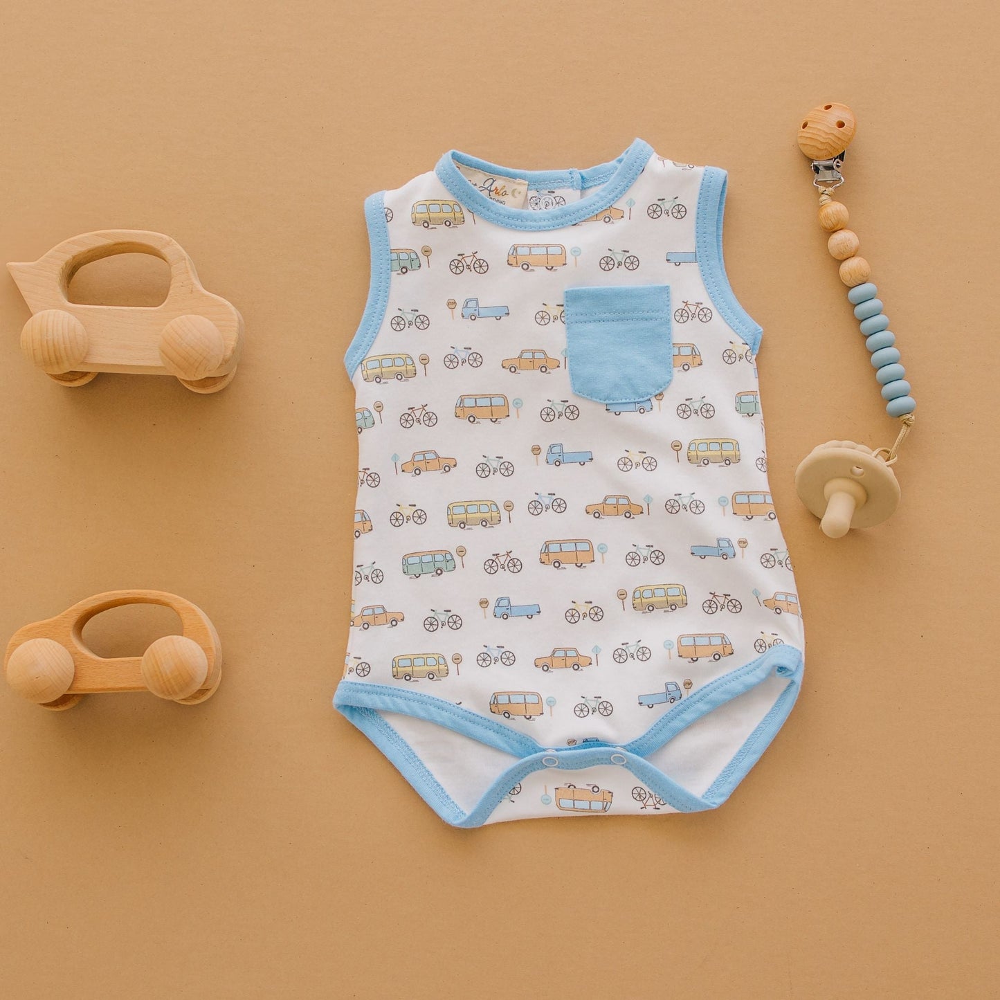 On the Move Bodysuit - Magnolia BabyBodysuit