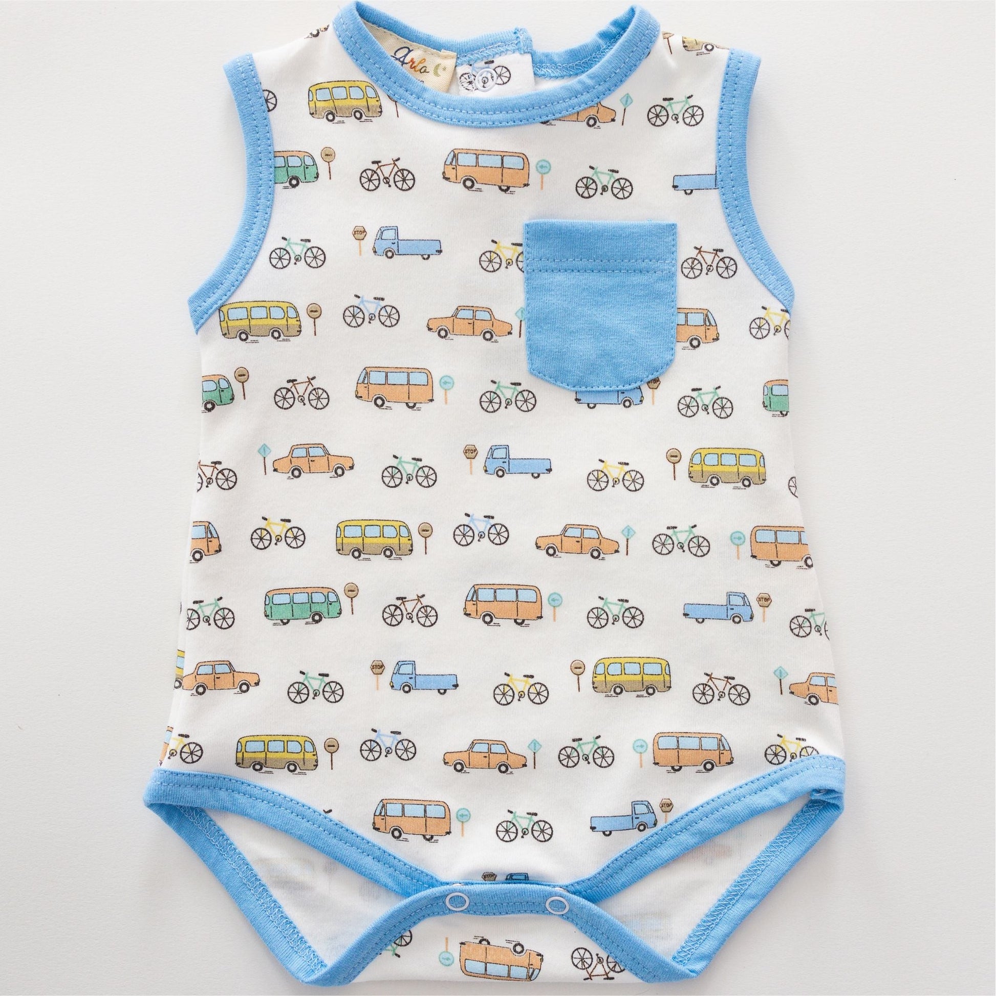 On the Move Bodysuit - Magnolia BabyBodysuit