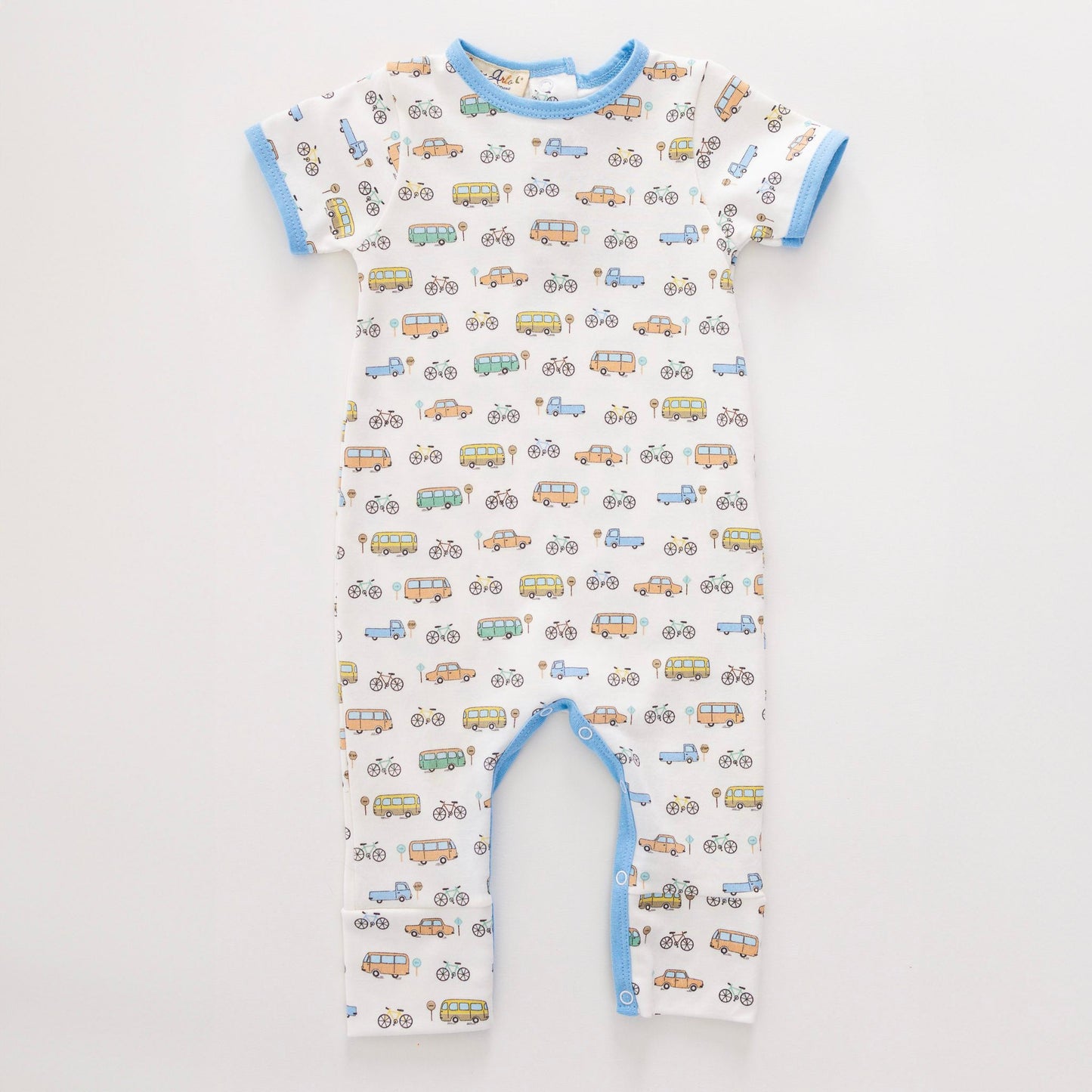 On the Move Playsuit - Magnolia BabyPlaysuit