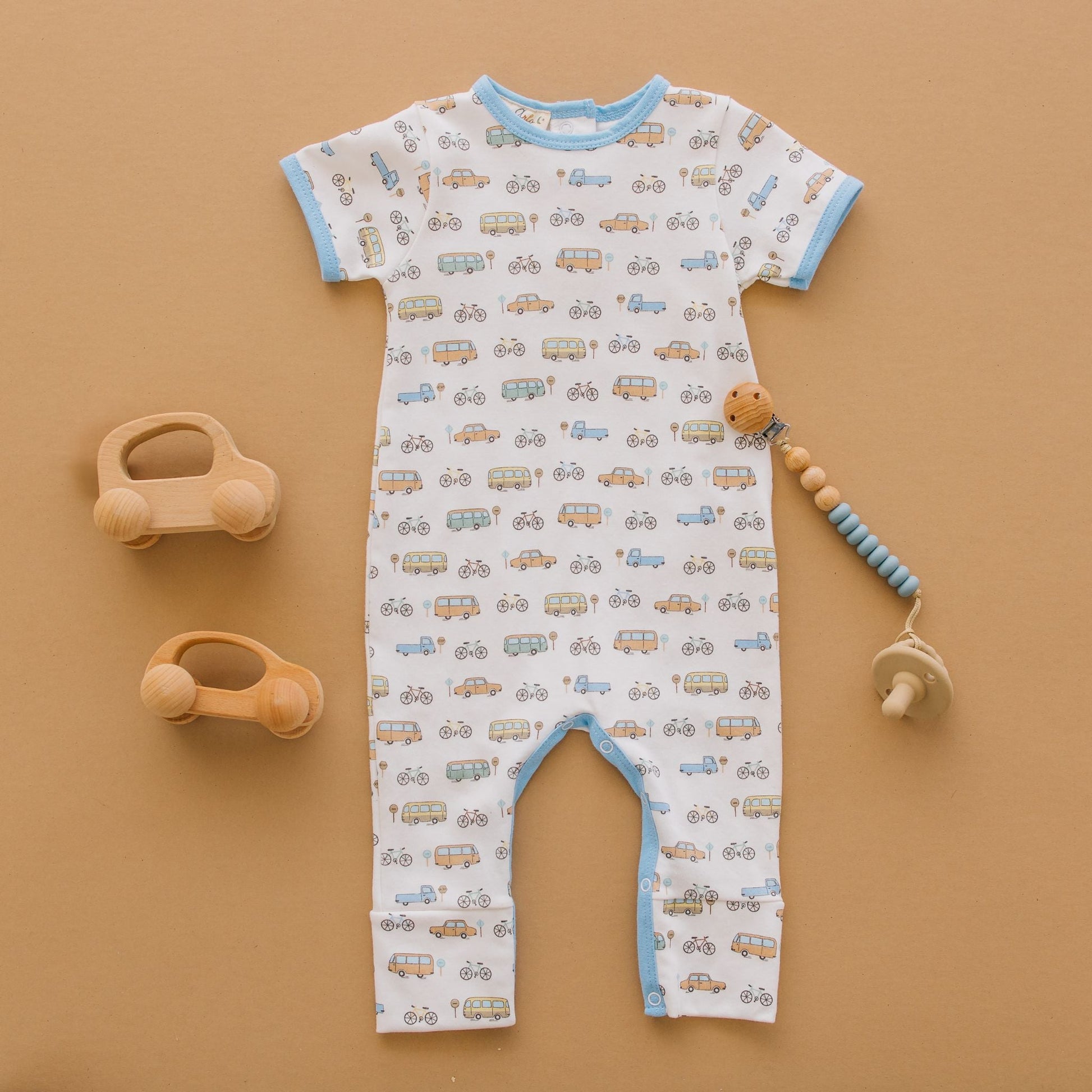 On the Move Playsuit - Magnolia BabyPlaysuit