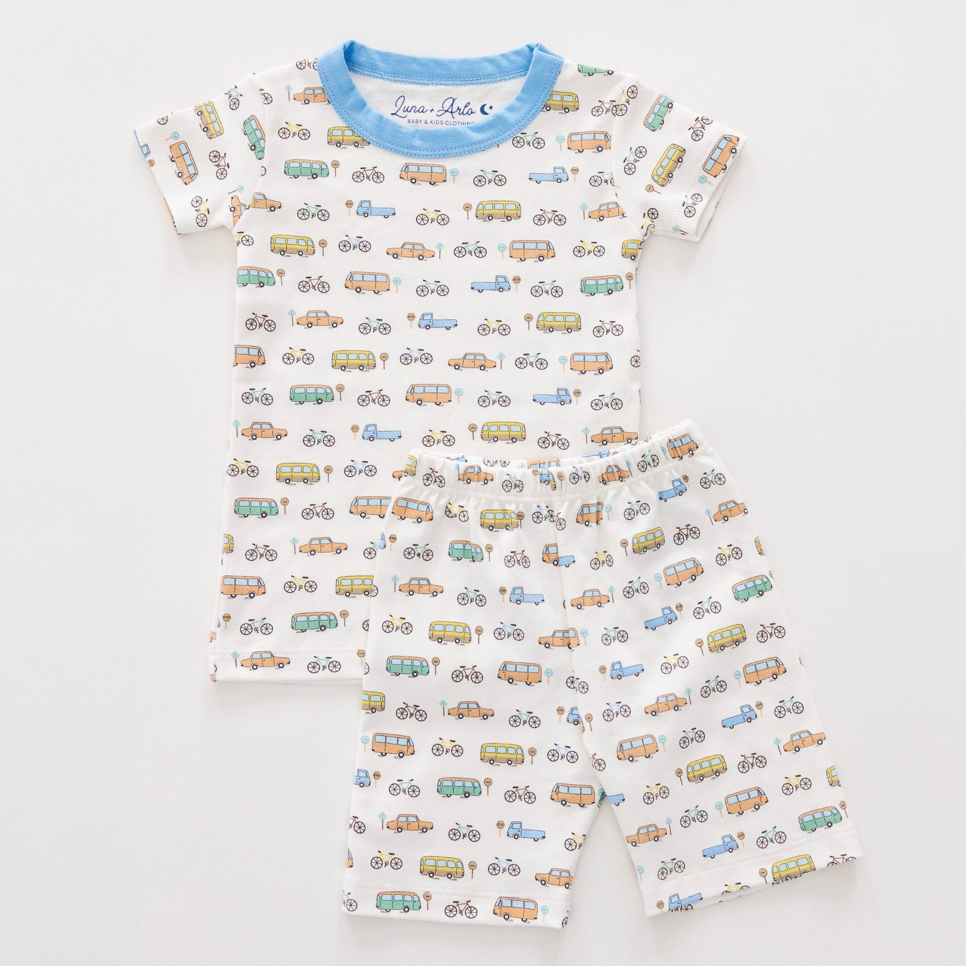 On the Move Short Pajamas - Magnolia BabyShort Pajamas