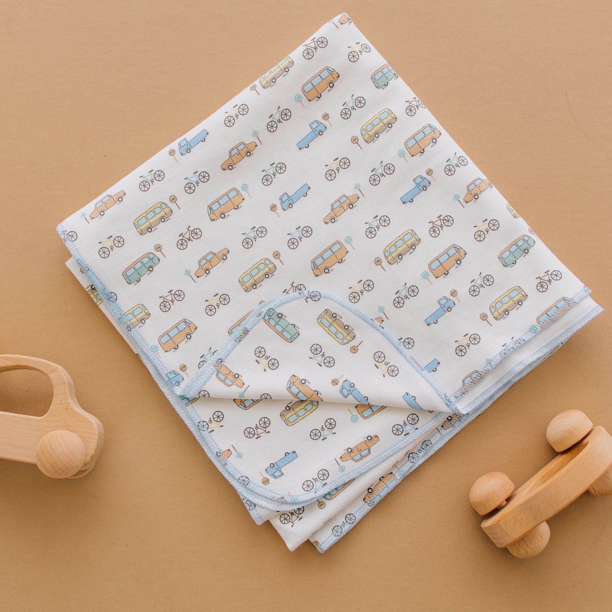 On the Move Swaddle Blanket - Magnolia BabySwaddle Blanket