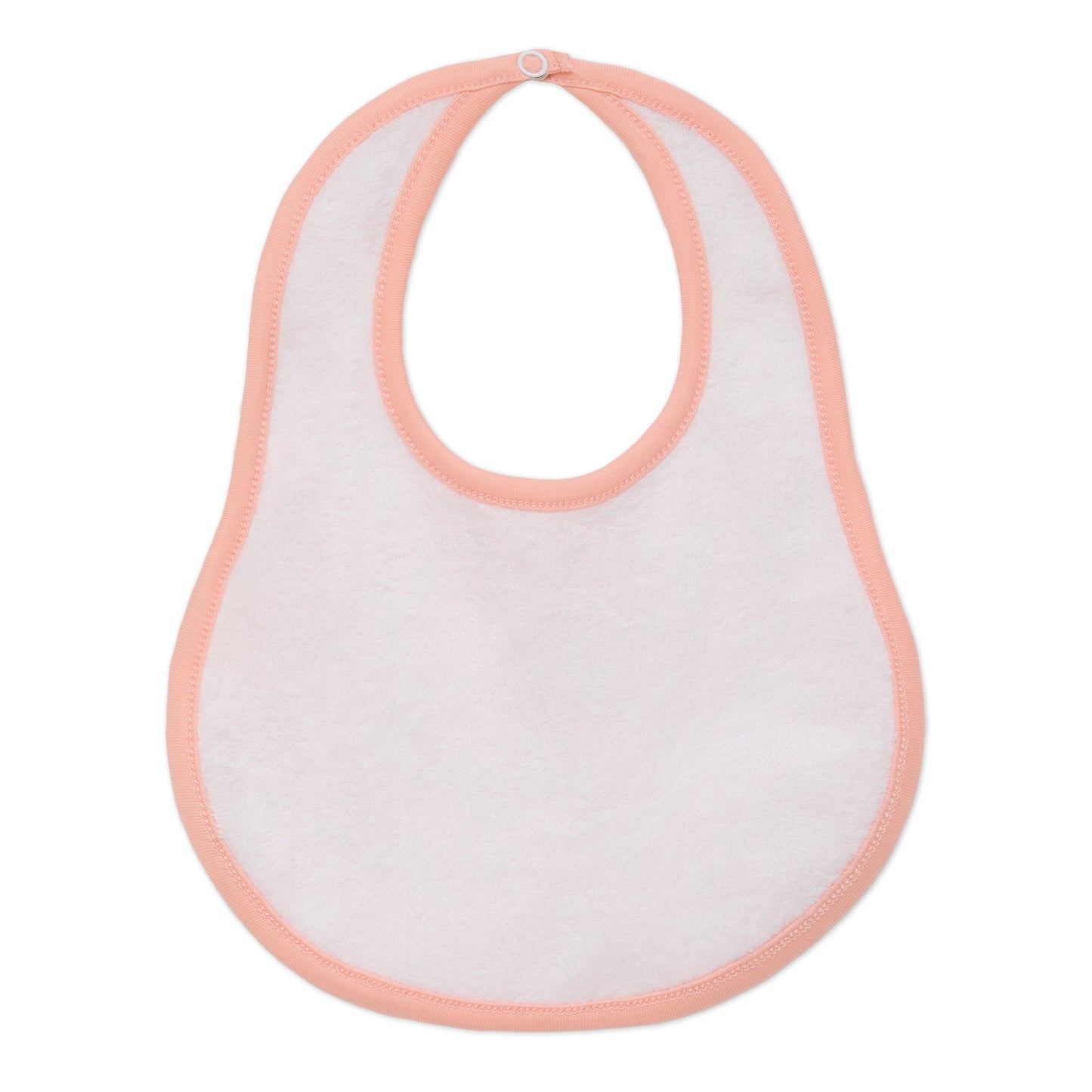 Orange Blossoms Bib - Luna and ArloBib