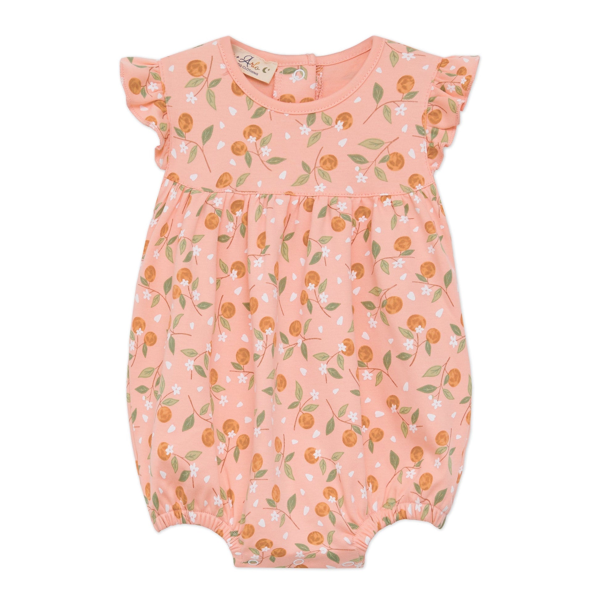 Orange Blossoms Bubble - Luna and ArloBubble