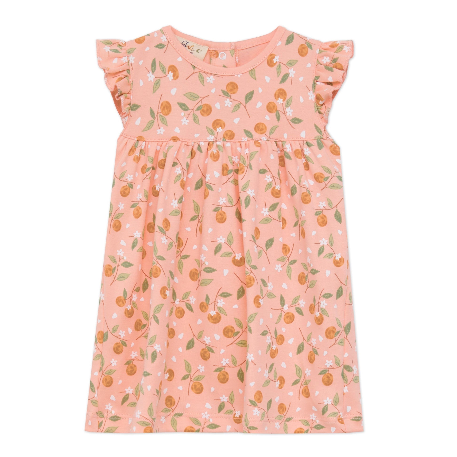 Orange Blossoms Dress - Luna and ArloDress