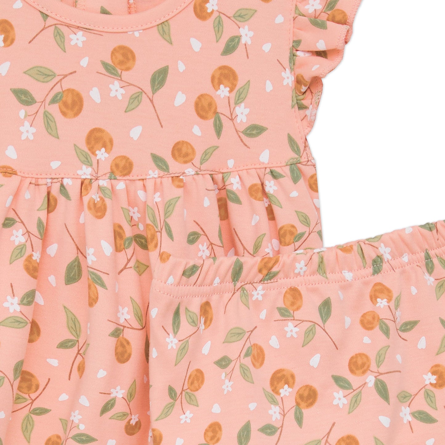 Orange Blossoms Dress - Luna and ArloDress