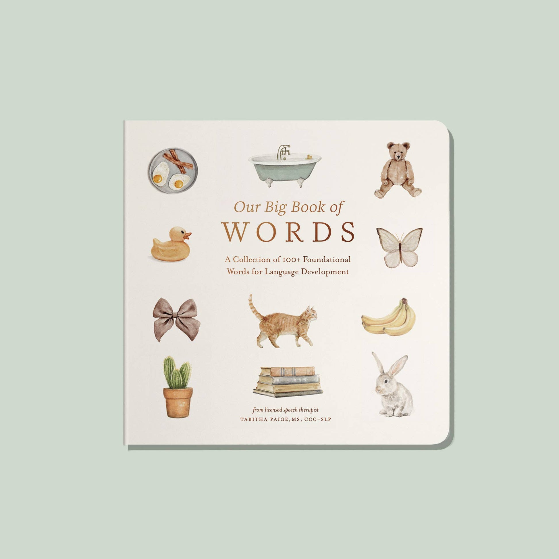 Our Big Book of First Words - Magnolia BabyBook
