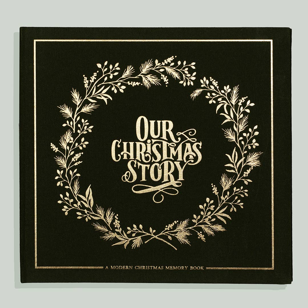 Our Christmas Story: A Keepsake & Memory Book for Families - Magnolia BabyBook