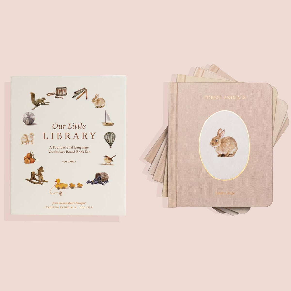 Our Little Library Vol. 1 (5 Board Books) - Magnolia BabyBook