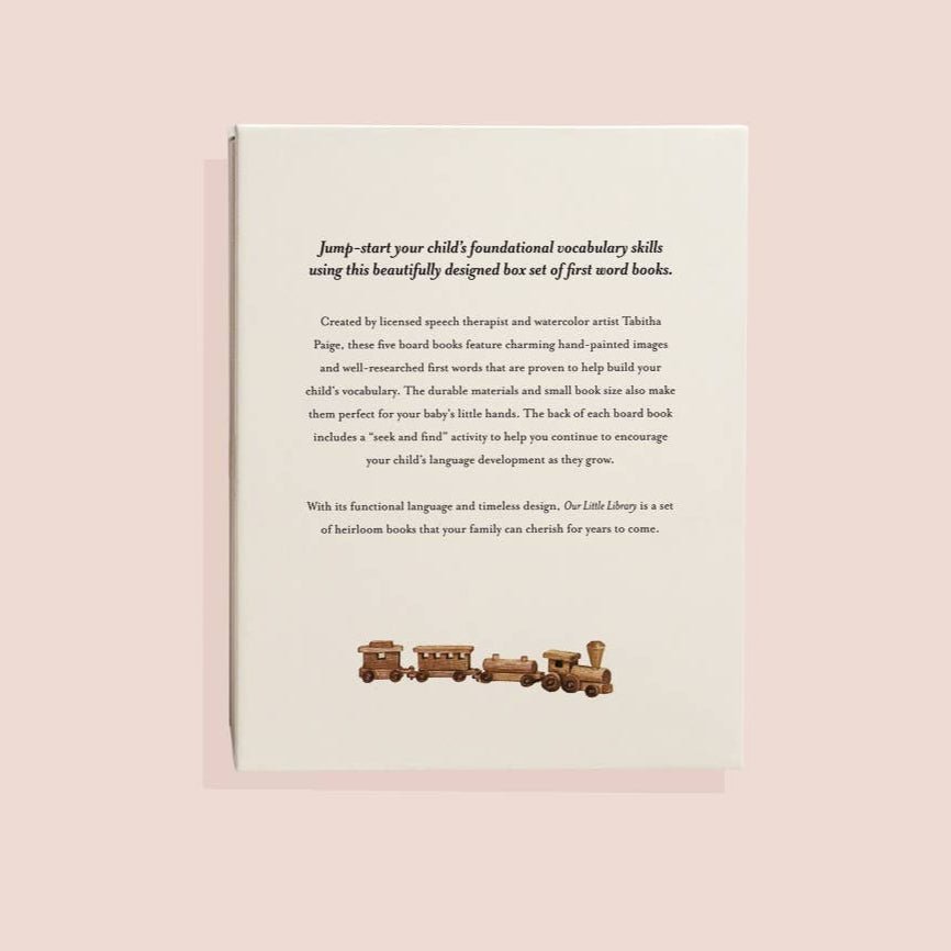 Our Little Library Vol. 1 (5 Board Books) - Magnolia BabyBook