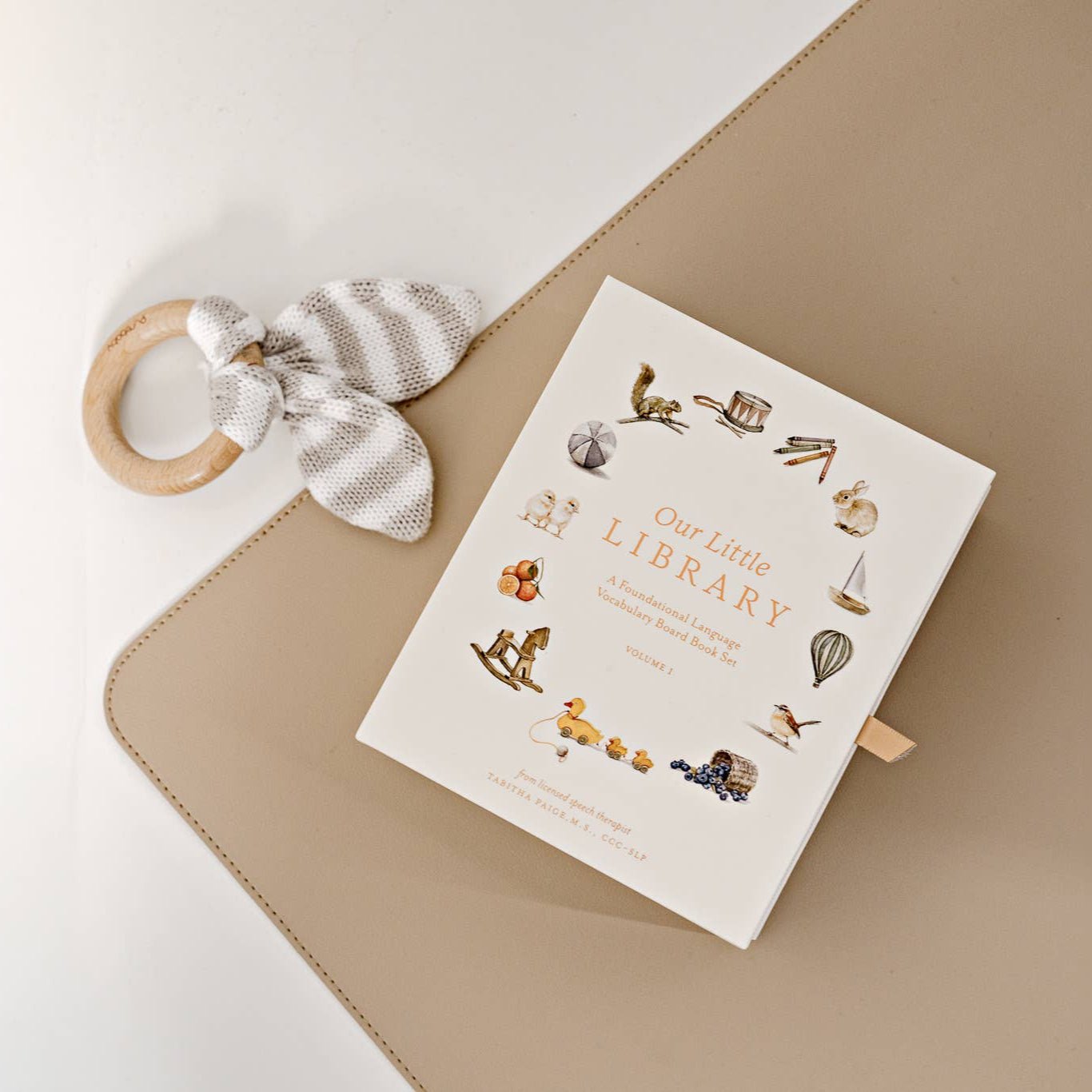 Our Little Library Vol. 1 (5 Board Books) - Magnolia BabyBook