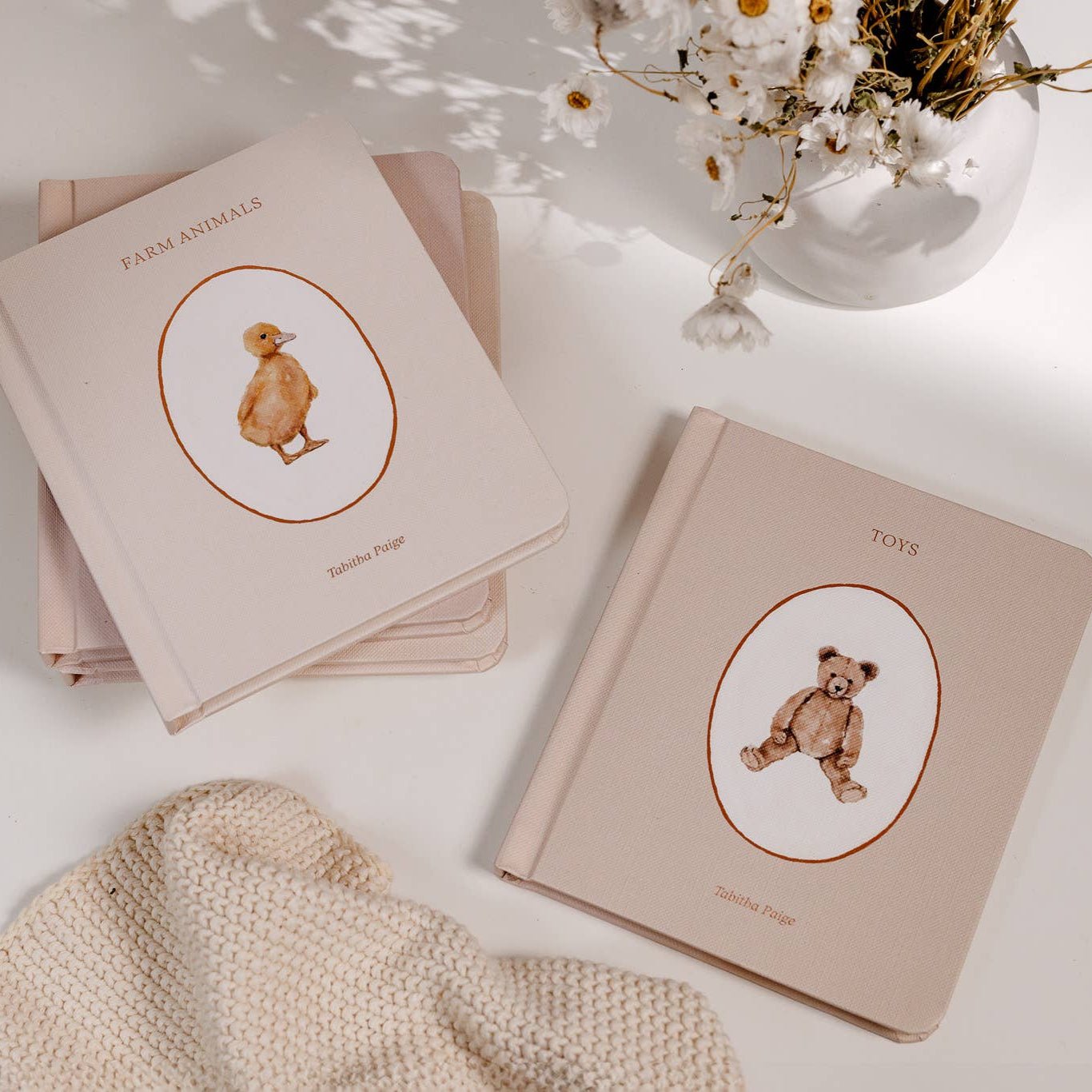 Our Little Library Vol. 1 (5 Board Books) - Magnolia BabyBook