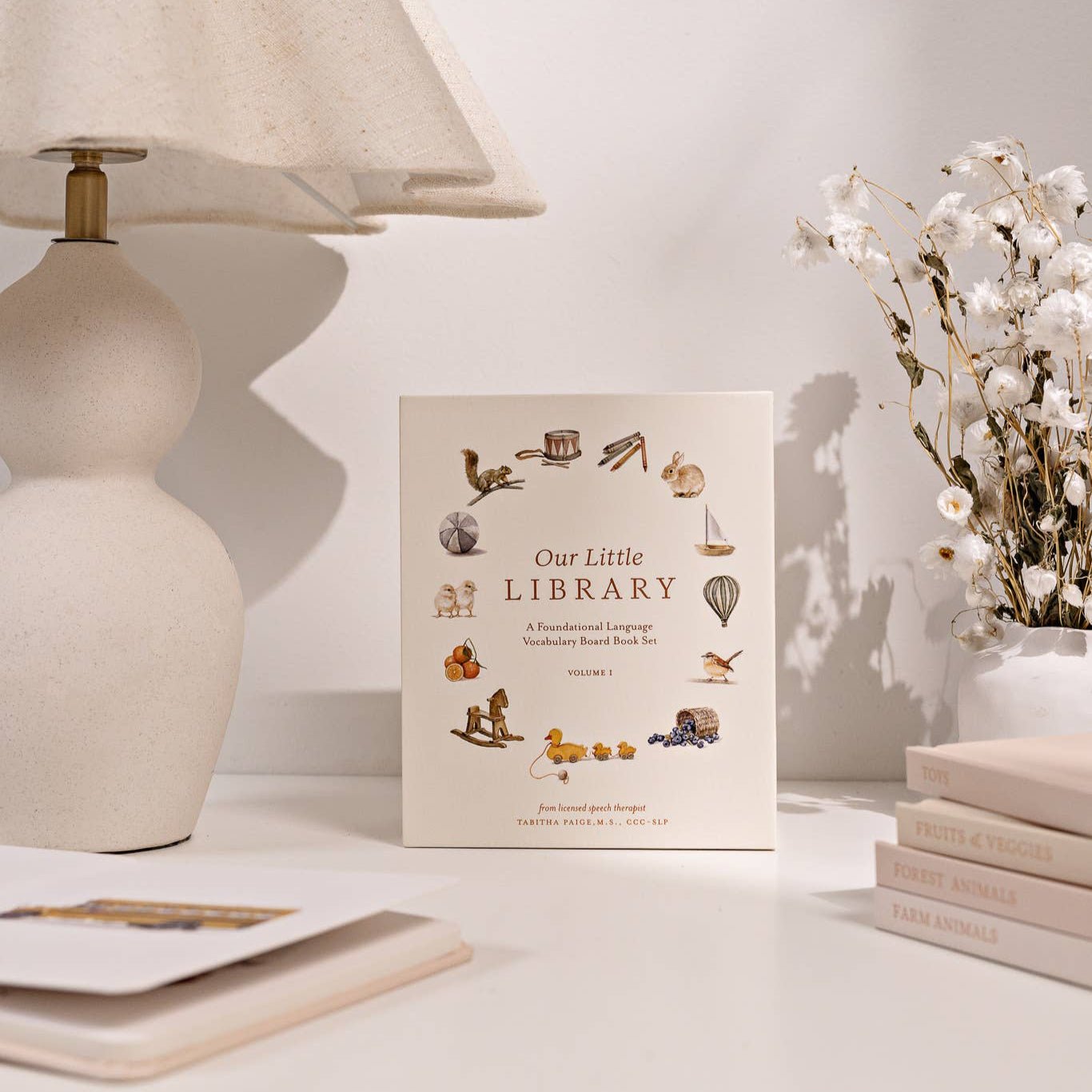 Our Little Library Vol. 1 (5 Board Books) - Magnolia BabyBook