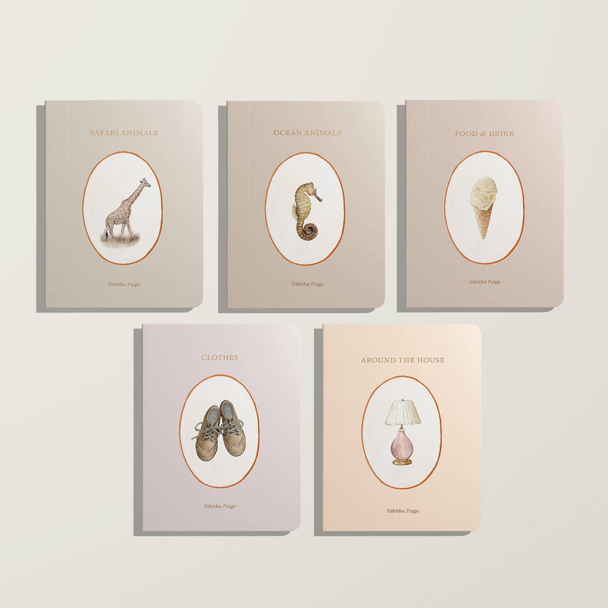 Our Little Library Vol. 2 (5 Board Books) - Magnolia BabyBook