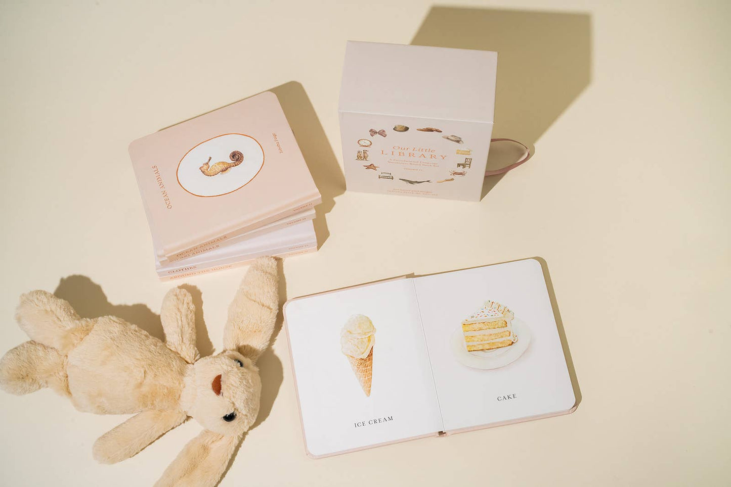 Our Little Library Vol. 2 (5 Board Books) - Magnolia BabyBook