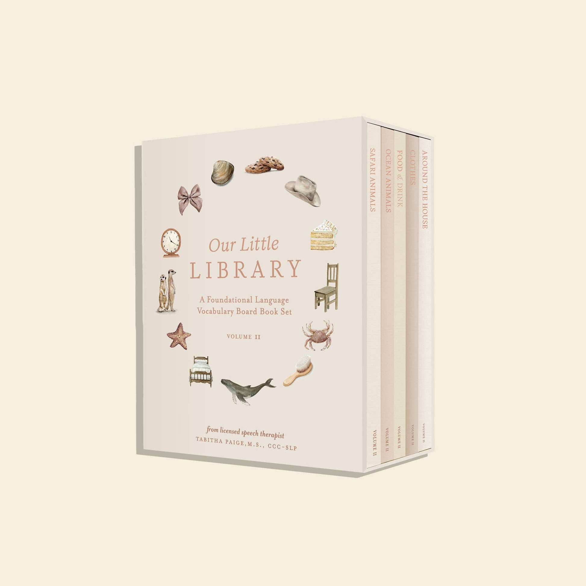 Our Little Library Vol. 2 (5 Board Books) - Magnolia BabyBook