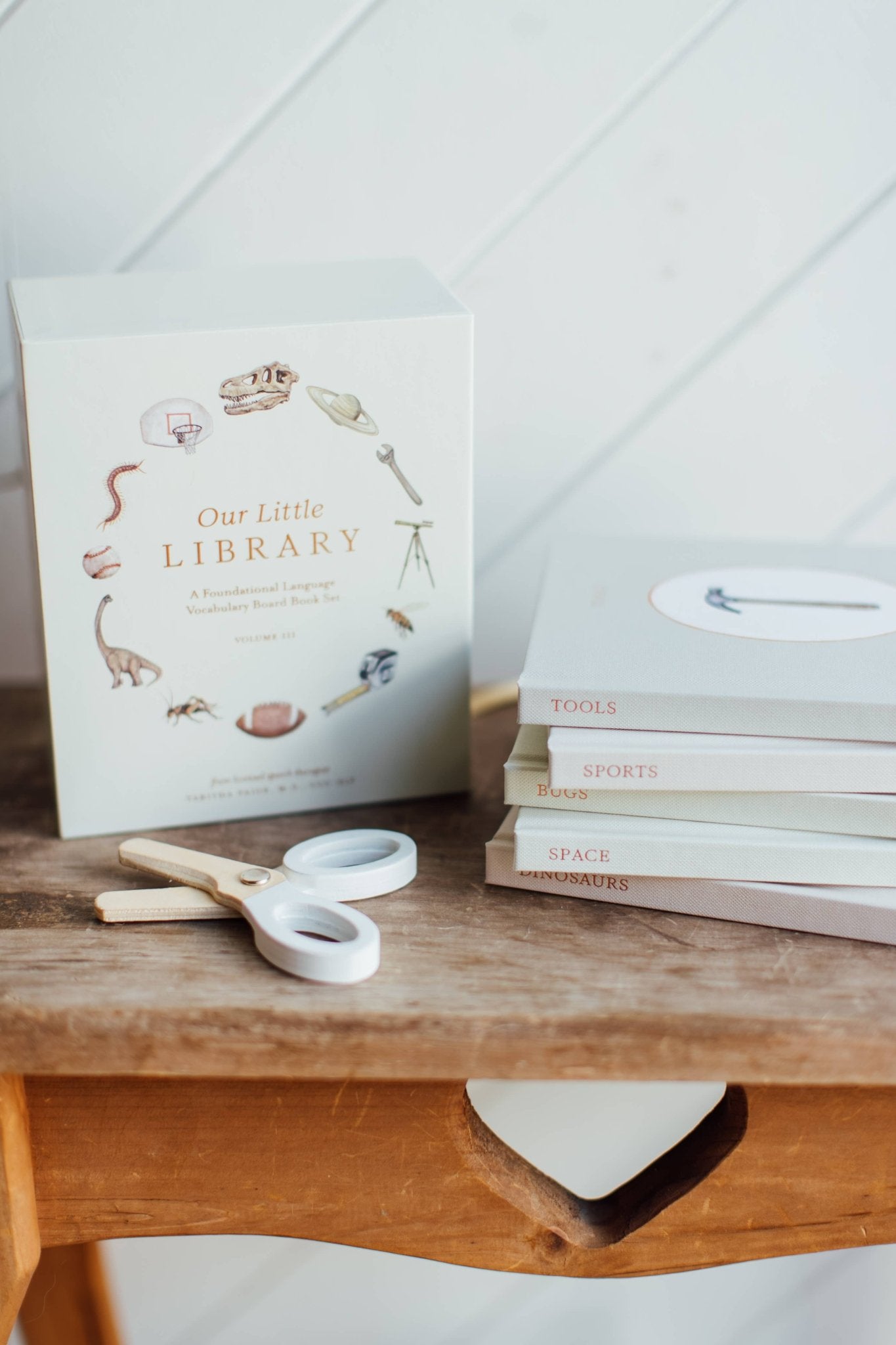 Our Little Library Vol. 3 (5 Board Books) - Magnolia BabyBook