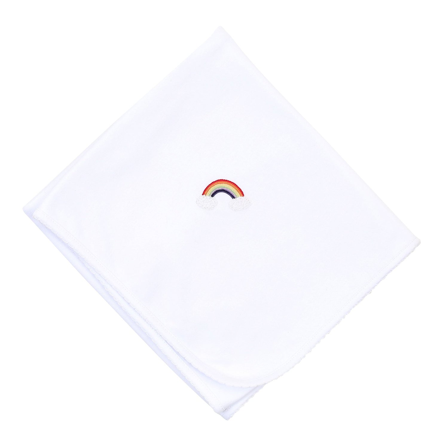 Our Rainbow Baby Blanket - Magnolia BabyReceiving Blanket